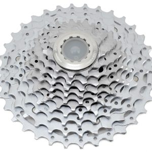 Shimano XT CS-M771 Cassette (Silver) (10 Speed) (Shimano HG) (11-34T)