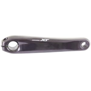 Shimano XT FC-M8100 Left Hand Crank Arm - Black / 165mm / Left Arm Only