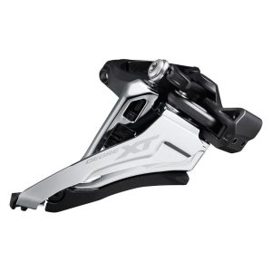 Shimano XT FD-M8100 Front Derailleur (Black) (2 x 12) (28.6/31.8/34.9mm) (Side Swing) (Front Pull) (