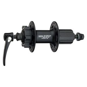 Shimano XT FH-M756A Rear Disc Hub (Black) (Shimano HG) (6-Bolt) (QR x 135mm) (36H)