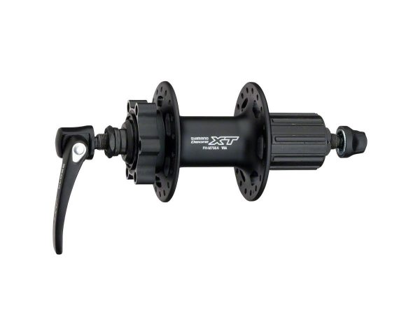 Shimano XT FH-M756A Rear Disc Hub (Black) (Shimano HG) (6-Bolt) (QR x 135mm) (36H)