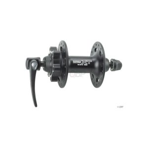 Shimano XT HB-M756 Front Disc Hub (Black) (6-Bolt) (QR x 100mm) (36H)