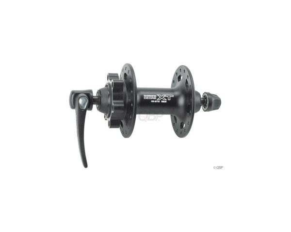 Shimano XT HB-M756 Front Disc Hub (Black) (6-Bolt) (QR x 100mm) (36H)