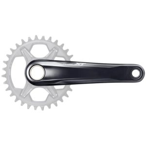 Shimano XT M8120 Crank Set - Black / 175mm / 12 Speed