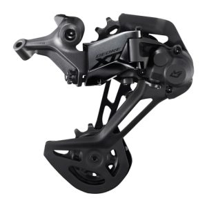 Shimano XT M8130 Link Glide Rear Derailleur - 11 Speed - Dark Grey / 11 Speed