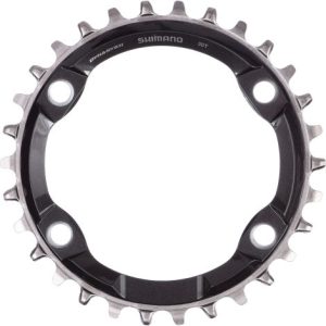 Shimano XT SM-CRM81 11 Speed Single Chainring - Black / 34 / 4 Arm, 96mm