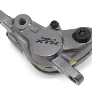 Shimano XTR BR-M9000 Disc Brake Caliper (Grey) (2-Piston) (Hydraulic) (Front or Rear) (Post Mount)