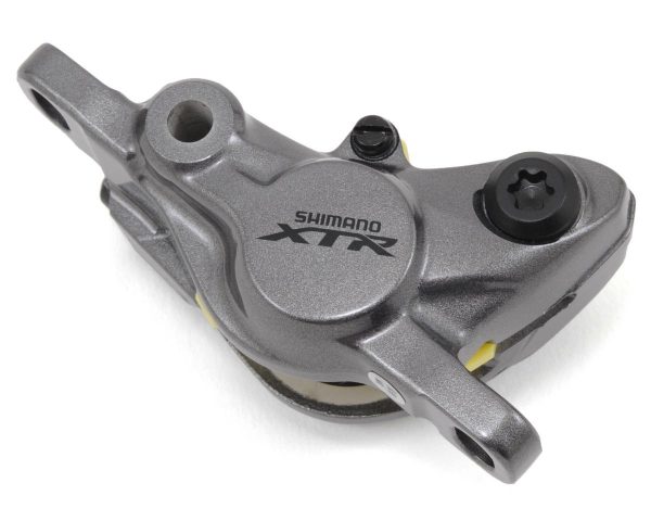 Shimano XTR BR-M9000 Disc Brake Caliper (Grey) (2-Piston) (Hydraulic) (Front or Rear) (Post Mount)