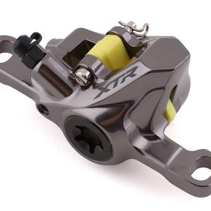 Shimano XTR BR-M9100 Disc Brake Caliper (Grey) (2-Piston) (Hydraulic) (Front or Rear) (Post Mount)