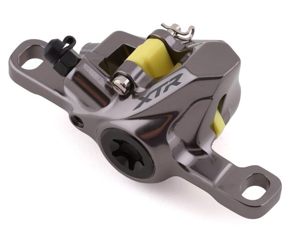 Shimano XTR BR-M9100 Disc Brake Caliper (Grey) (2-Piston) (Hydraulic) (Front or Rear) (Post Mount)