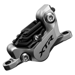 Shimano XTR BR-M9120 Disc Brake Caliper (Grey) (4-Piston) (Hydraulic) (Front or Rear) (Post Mount)