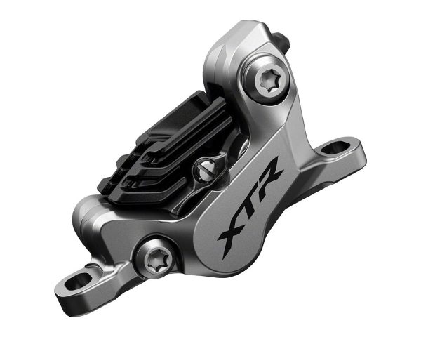 Shimano XTR BR-M9120 Disc Brake Caliper (Grey) (4-Piston) (Hydraulic) (Front or Rear) (Post Mount)