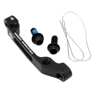 Shimano XTR Disc Brake Adapters (Black) (R140P/S) (IS Mount) (140mm Rear)