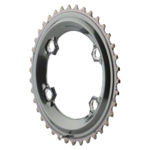 Shimano XTR M9000 Chainring - Silver / 38 / 4 Arm, 64mm / 11 Speed / Outer