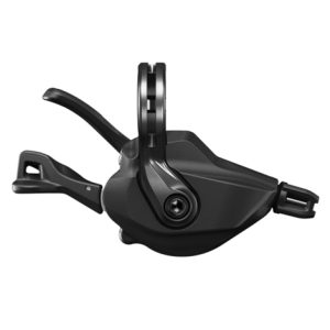 Shimano XTR M9100 MTB Right Hand Gear Lever - 12 Speed - Black / Rear / 12 Speed / Standard Clamp