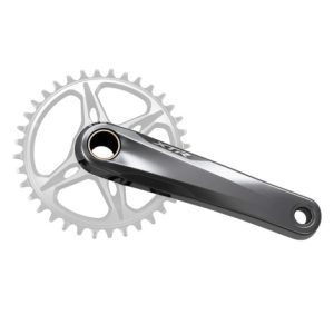 Shimano XTR M9120 Crank Set - 12 Speed - Grey / 175mm