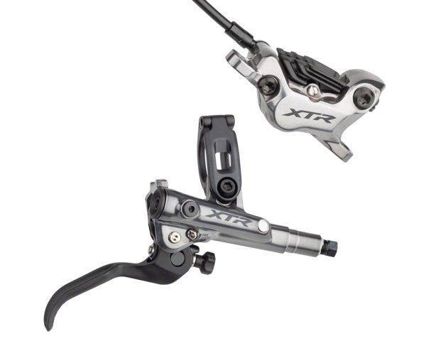 Shimano XTR M9120 Hydraulic Disc Brake Set (Silver) (Post Mount) (Left) (Caliper Included)