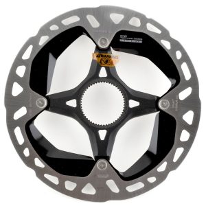 Shimano XTR RT-MT900 Disc Brake Rotor (Silver/Black) (Centerlock) (160mm)