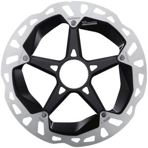 Shimano XTR RT-MT900 Disc Brake Rotor (Silver/Black) (Centerlock) (180mm)