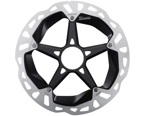 Shimano XTR RT-MT900 Disc Brake Rotor (Silver/Black) (Centerlock) (180mm)