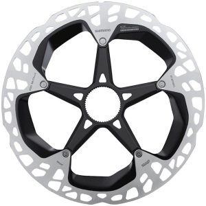 Shimano XTR RT-MT900 Disc Brake Rotor (Silver/Black) (Centerlock) (203mm)