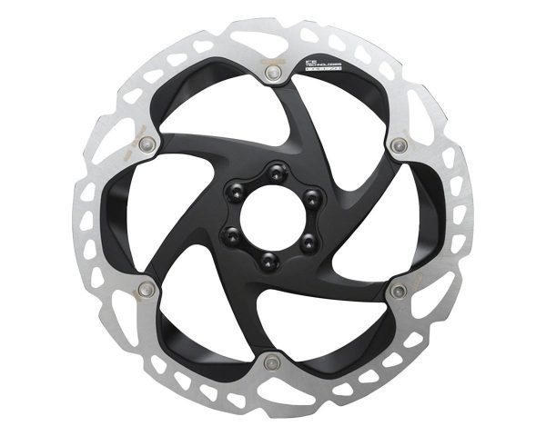 Shimano XTR RT-MT905 IceTech Disc Brake Rotor (Black/Silver) (180mm) (6-Bolt)