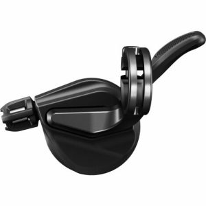 Shimano XTR SL-M9100 MTB Left Hand Gear Lever - Double - Black / Front / Double / Standard Clamp