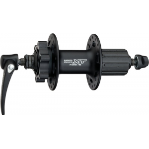 Shimano | Xt Hb-M756-A Rear Hub 135Mm Qr, 36 Hole, 6 Bolt