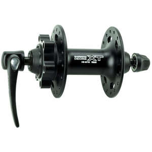 Shimano | Xt Hb-M756 Front Hub Front, 100Mm Qr, 32 Hole, 6 Bolt