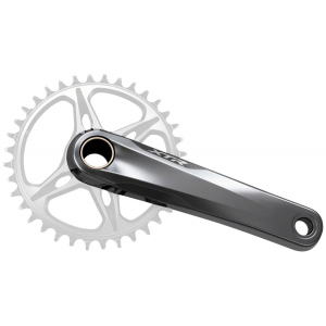 Shimano | Xtr Fc-M9125-1 12 Speed Crank 175 55Mm Chainline, Fc-M9125-1, Xtr | Aluminum