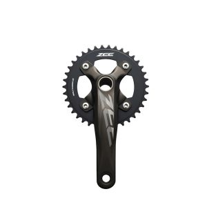 Shimano ZEE M640 Crankset (Black) (1 x 10 Speed) (Bottom Bracket Included) (170mm) (36T)