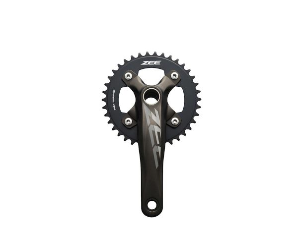 Shimano ZEE M640 Crankset (Black) (1 x 10 Speed) (Bottom Bracket Included) (170mm) (36T)