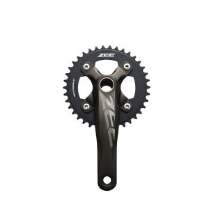 Shimano ZEE M640 Crankset (Black) (1 x 10 Speed) (Bottom Bracket Included) (175mm) (36T)