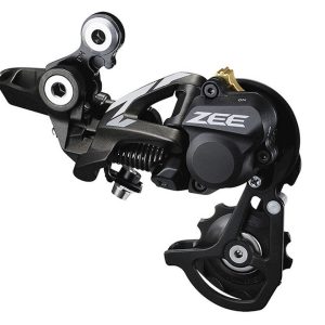 Shimano ZEE RD-M640 Rear Derailleur (Black) (10 Speed) (Short Cage) (SSW/Free-Ride) (SS) (Shadow Plu