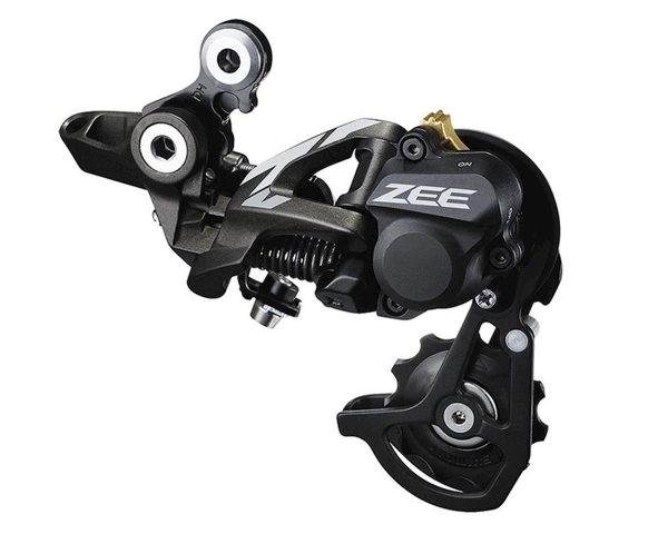 Shimano ZEE RD-M640 Rear Derailleur (Black) (10 Speed) (Short Cage) (SSW/Free-Ride) (SS) (Shadow Plu