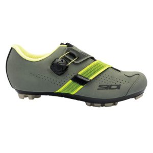 Sidi Aertis MTB Shoes - Military Green / Yellow / EU42