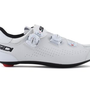 Sidi Genius 10 Road Shoes (White/White) (44)