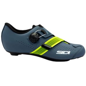 Sidi Prima Road Shoes - Blue / Yellow / EU42