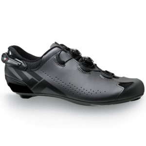 Sidi Shot 2S Road Cycling Shoes - Anthracite / Black / EU42