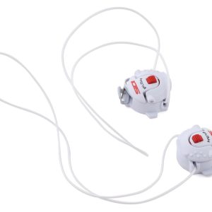 Sidi Wire 2/Drako 2 Single Tecno-3 Push Closure System (White) (Pair)