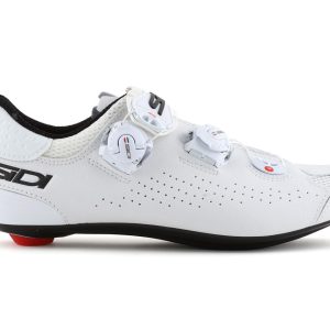 Sidi Women's Genius 10 Road Shoes (White/White) (37)