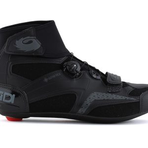 Sidi Zero Gore 2 Winter Road Shoes (Black) (39)