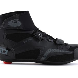 Sidi Zero Gore 2 Winter Road Shoes (Black) (40)