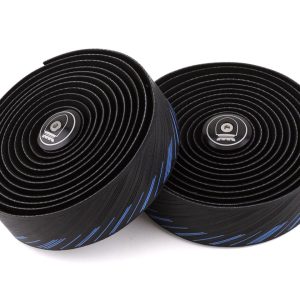 Silca Nastro Cuscino Handlebar Tape (Black/Blue) (3.75mm)