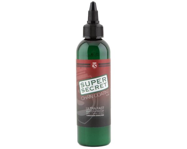 Silca Super Secret Drip Wax Chain Lube (Bottle) (4oz)