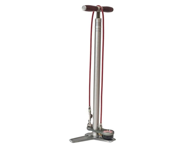 Silca SuperPista Ultimate Hiro Edition Floor Pump (Silver)