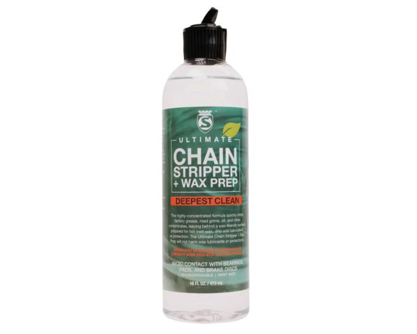 Silca Ultimate Chain Stripper + Wax Prep (16oz)