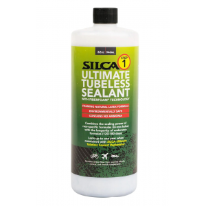 Silca | Ultimate Tubeless Sealant With Fiberfoam | White | 8Oz