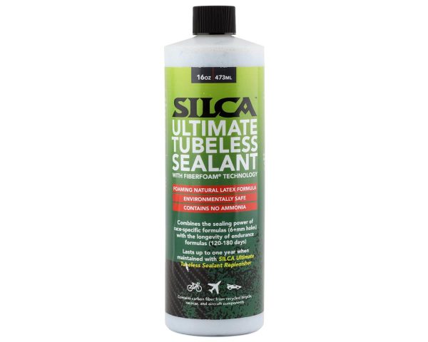 Silca Ultimate Tubeless Sealant w/ Fiber Foam (16oz)