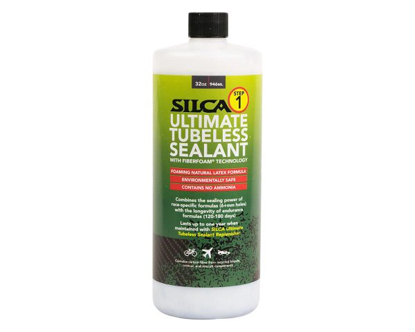 Silca Ultimate Tubeless Sealant w/ Fiber Foam (32oz)